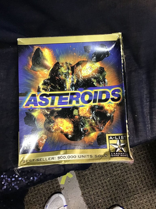 Asteroids Board Game