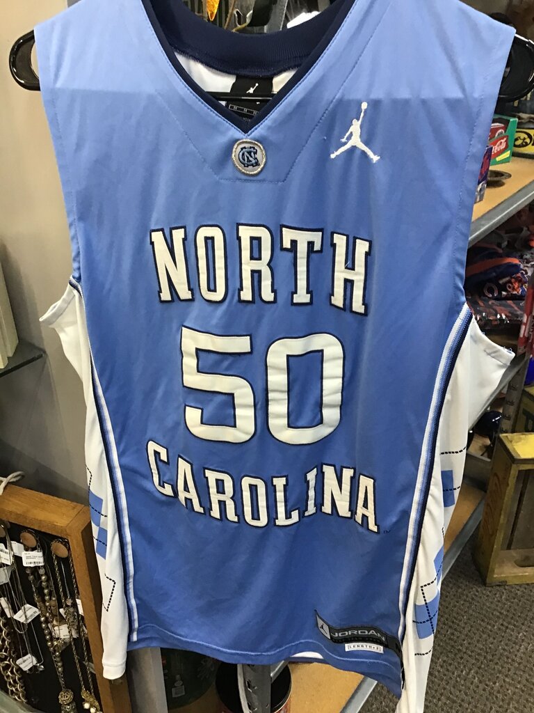 North Carolina Tar Heels Basketball Jersey