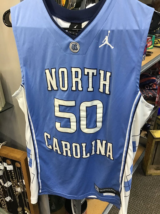 North Carolina Tar Heels Basketball Jersey
