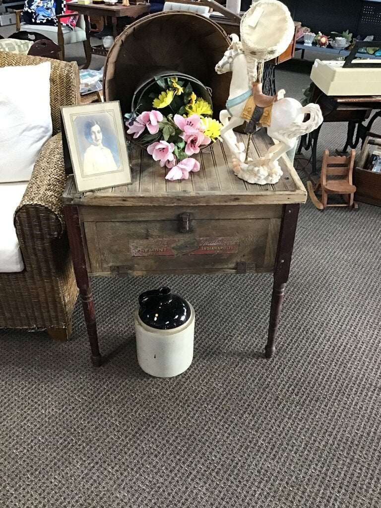Antique Wooden chicken coupe incubator