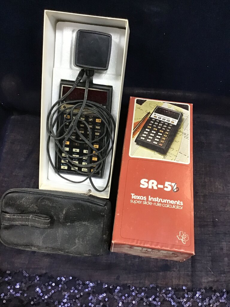 Texas Instruments SR-56 Super Slide-Rule Calculator
