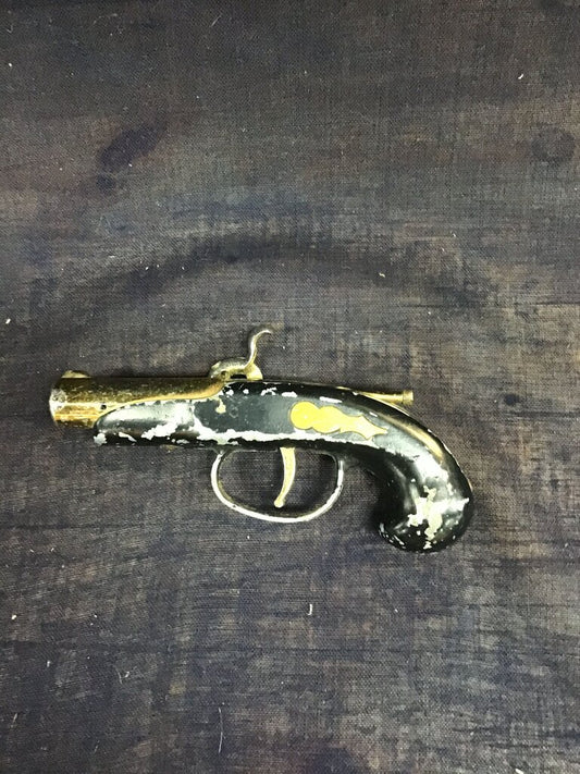 Vintage Decorative Lighter Pistol