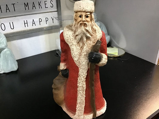 Vintage Santa Claus Figurine