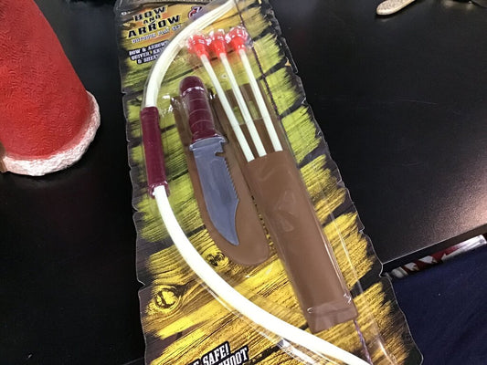 Bow and Arrow Outdoor Play Set