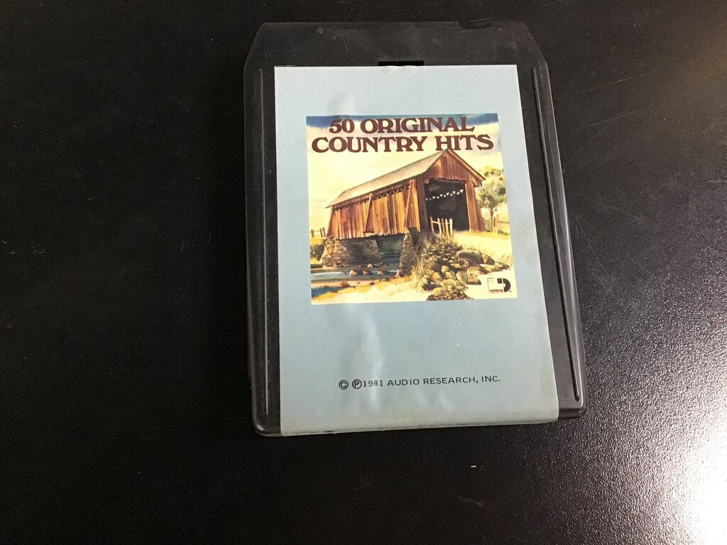 50 Original Country Hits vhs