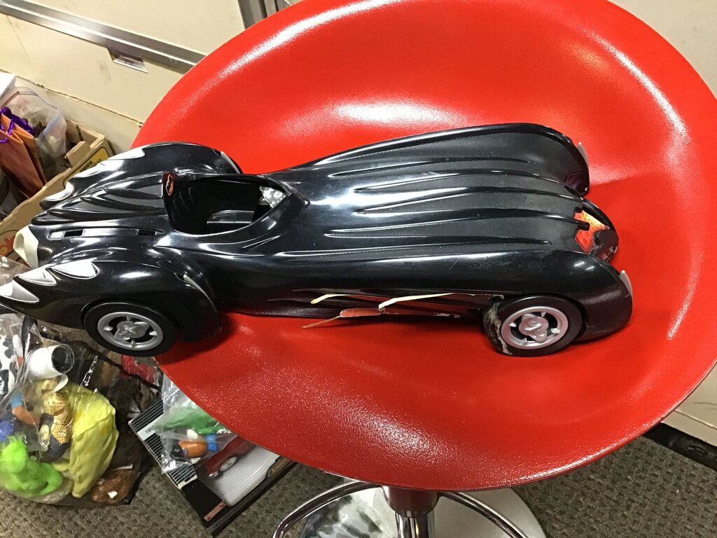 Batmobile Toy Car