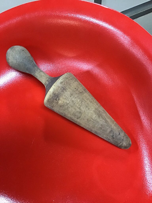 Vintage Wooden mill masher and muddler