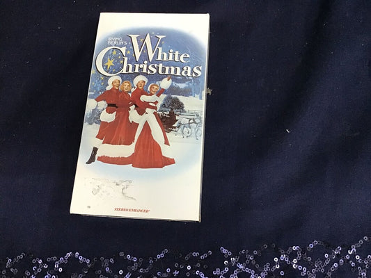 White Christmas VHS