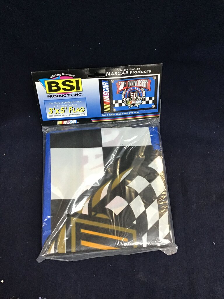 NASCAR 50th Anniversary Flag