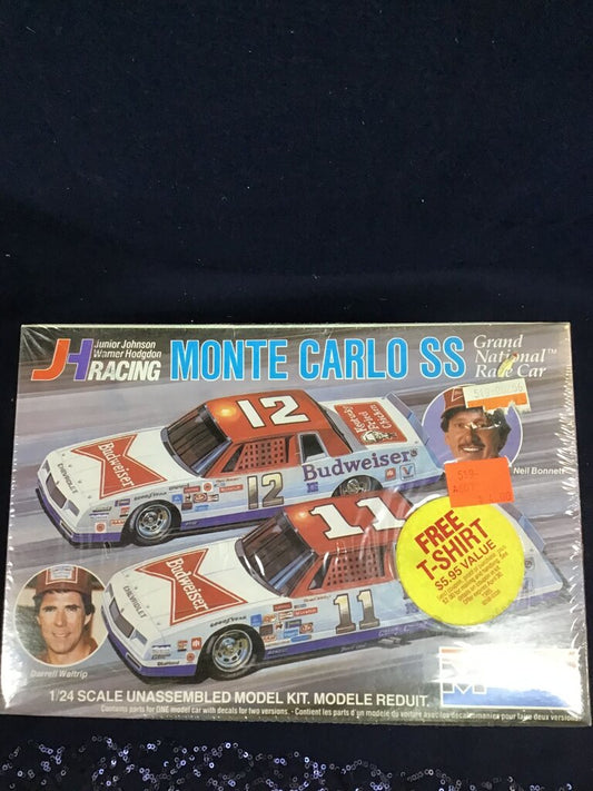 1/24 Scale Unassembled Model Kit - Monte Carlo SS