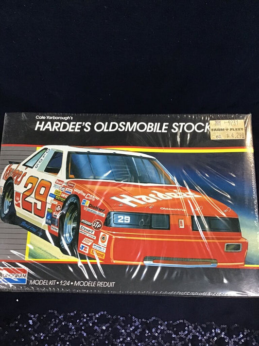 Cale Yarborough's Hardee's Oldsmobile Stock Model Kit