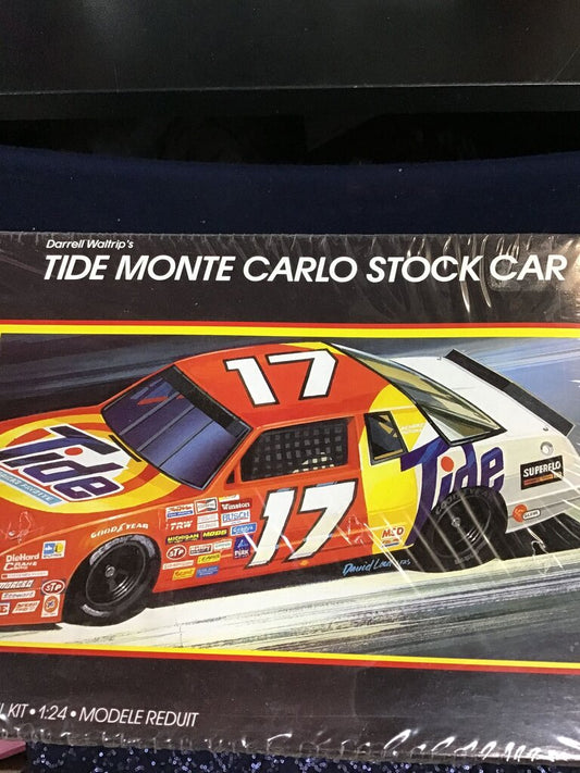 Darrell Waltrip's Tide Monte Carlo Stock Car Model Kit