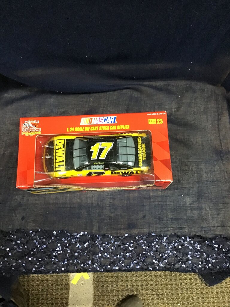 NASCAR 1:24 Scale Die Cast Stock Car Replica number 17