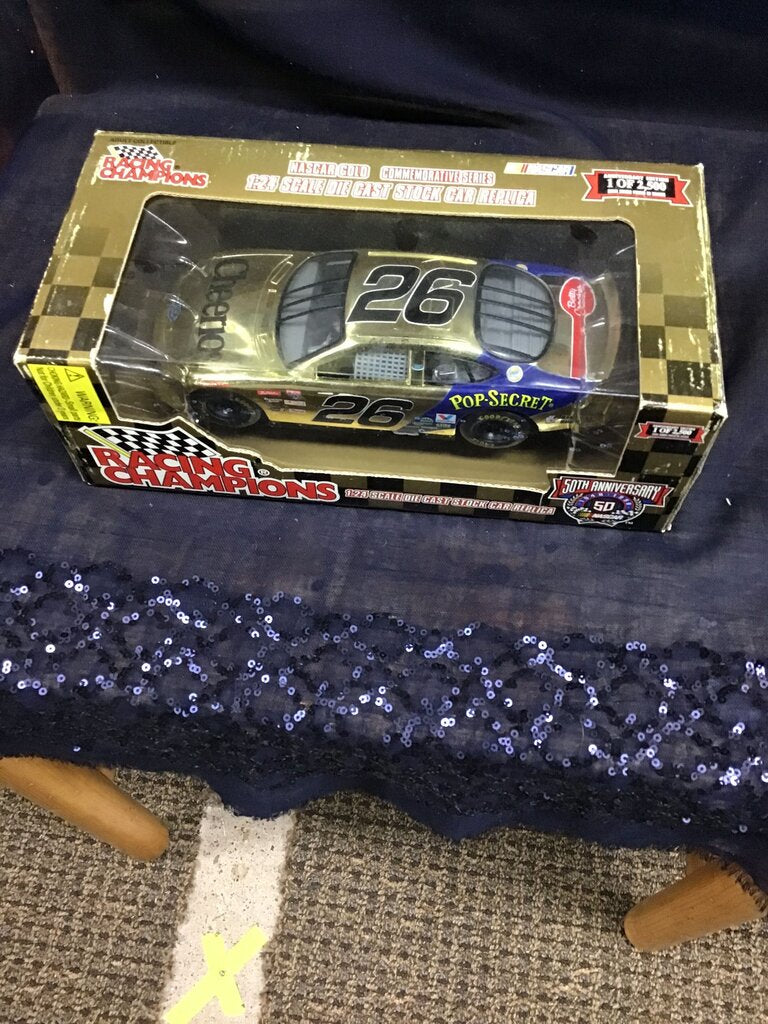 Racing Champions 1:24 Scale Die Cast Stock Car Replica 50th Anniversary #26