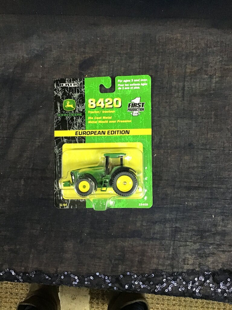 John Deere 8420 Die Cast Metal Tractor