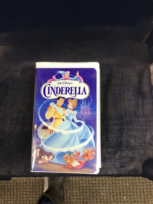 Disney's Cinderella VHS