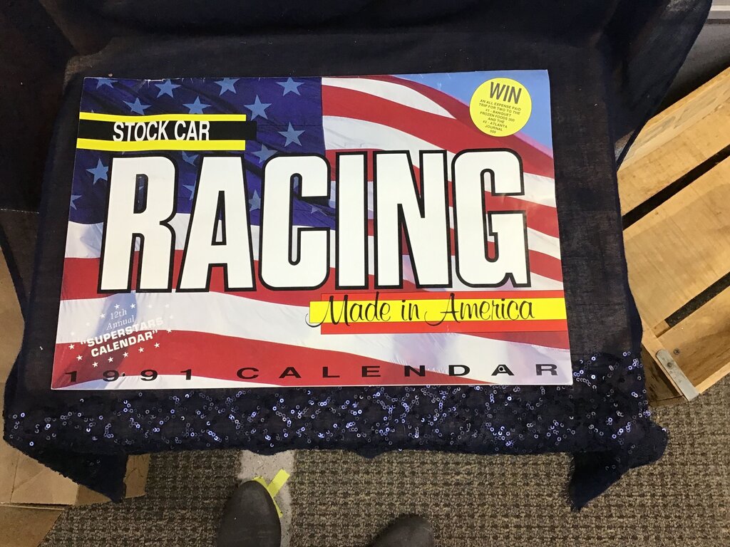 Stock Car Racing 1991 Calendar
