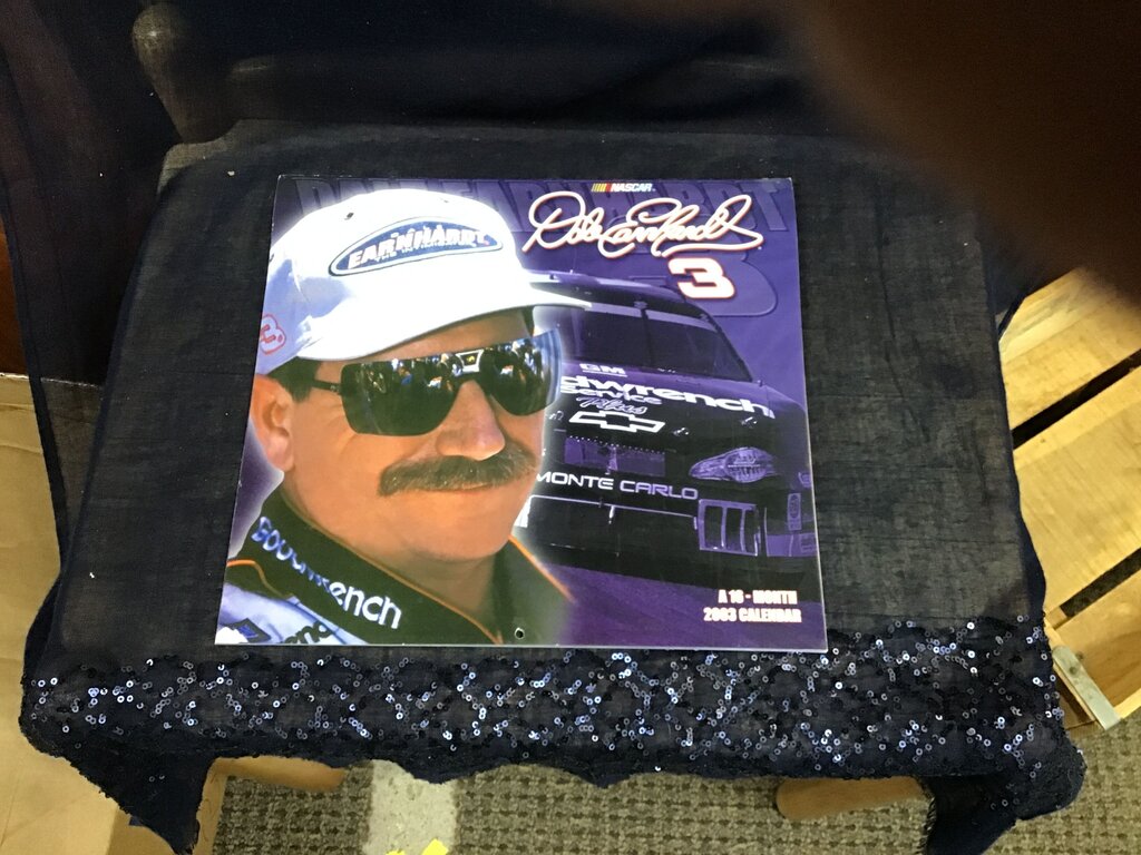 Dale Earnhardt 2003 Calendar