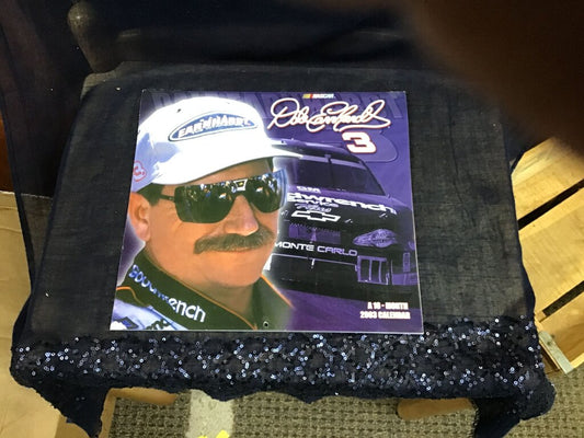 Dale Earnhardt 2003 Calendar