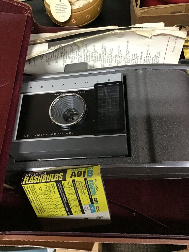 Polaroid Land Camera Model J66