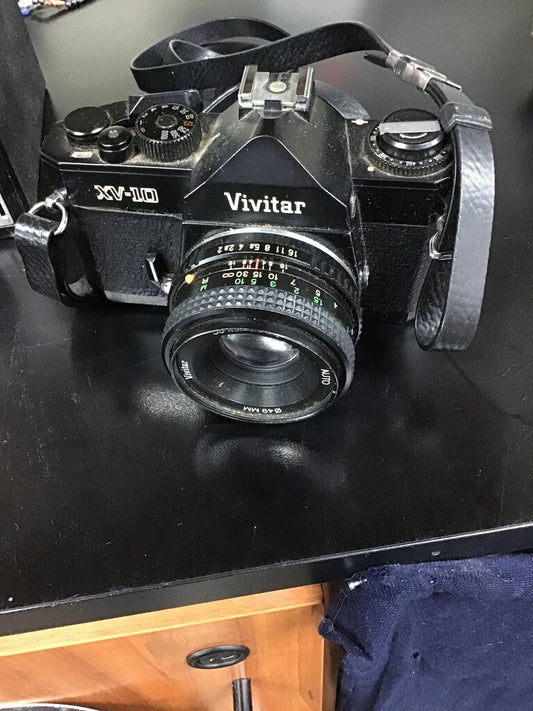 Vivitar XV-10 Camera