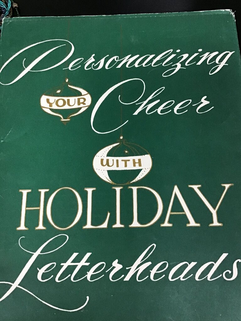 Personalizing Your Cheer with Holiday Letterheads