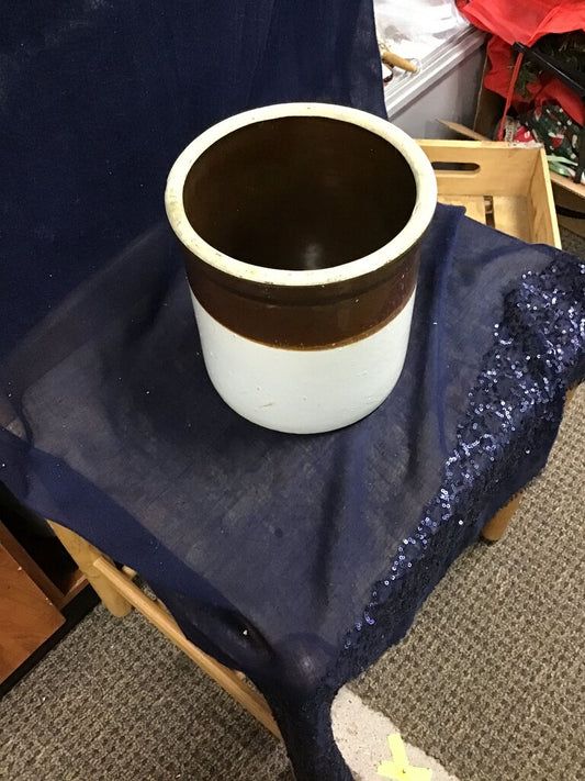 Vintage Stoneware Jar