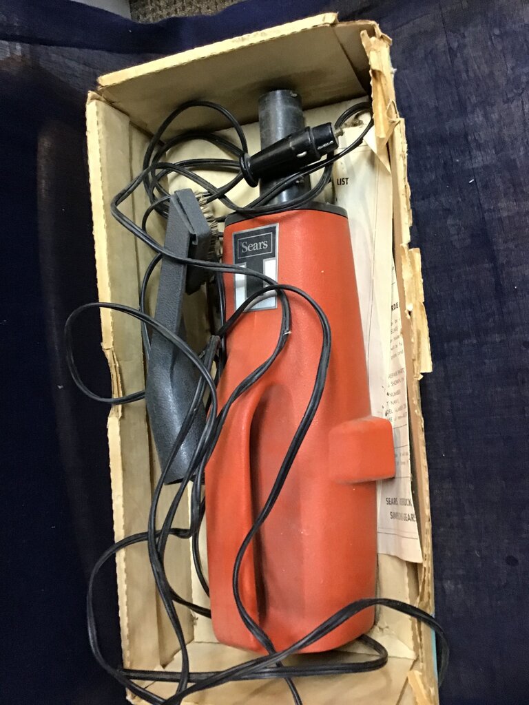 Sears Electric Handheld Vacuum Cleaner