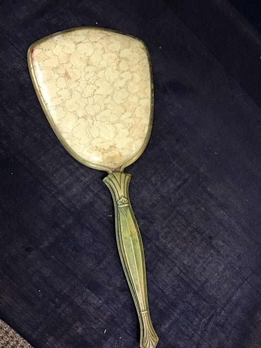 Vintage Handheld Mirror