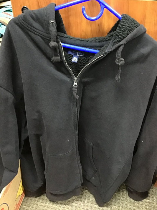 BASIC EDITION FLEECE LINED MENS SWEATSHIRT SZ 2XL