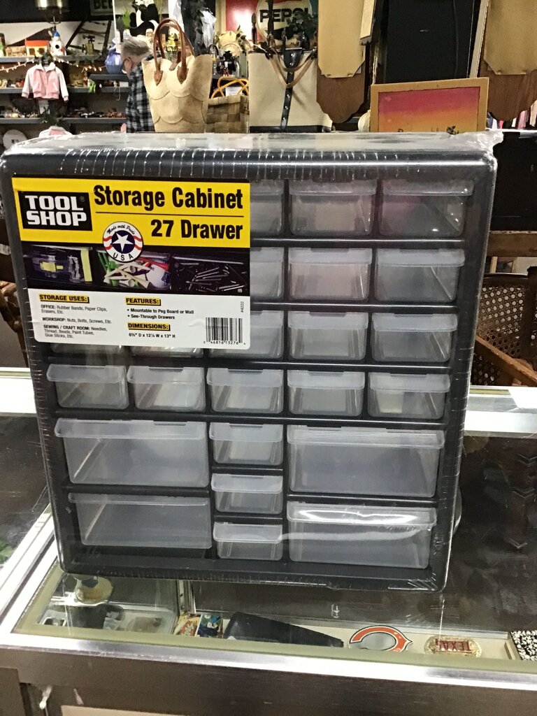 Tool Shop Storage Cabinet 27 Drawer
