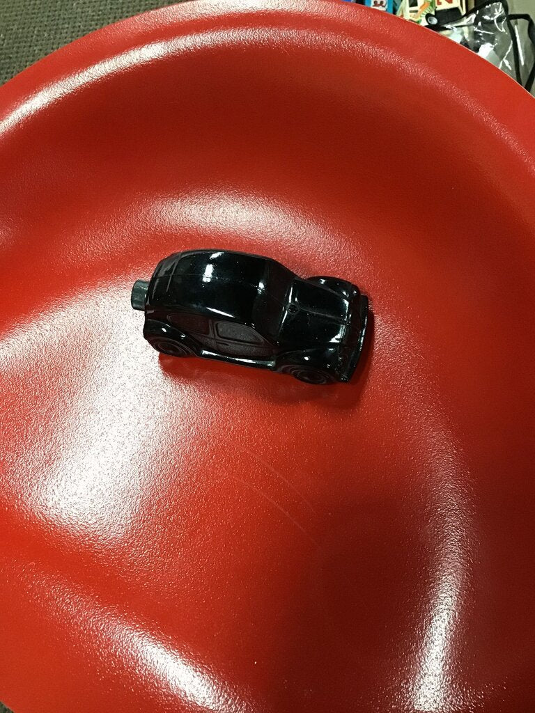 Die-Cast Black Car