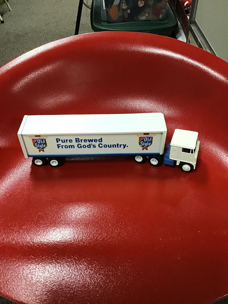 Old Style Beer Truck Toy