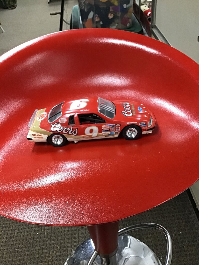 Coo's Racing Car Model