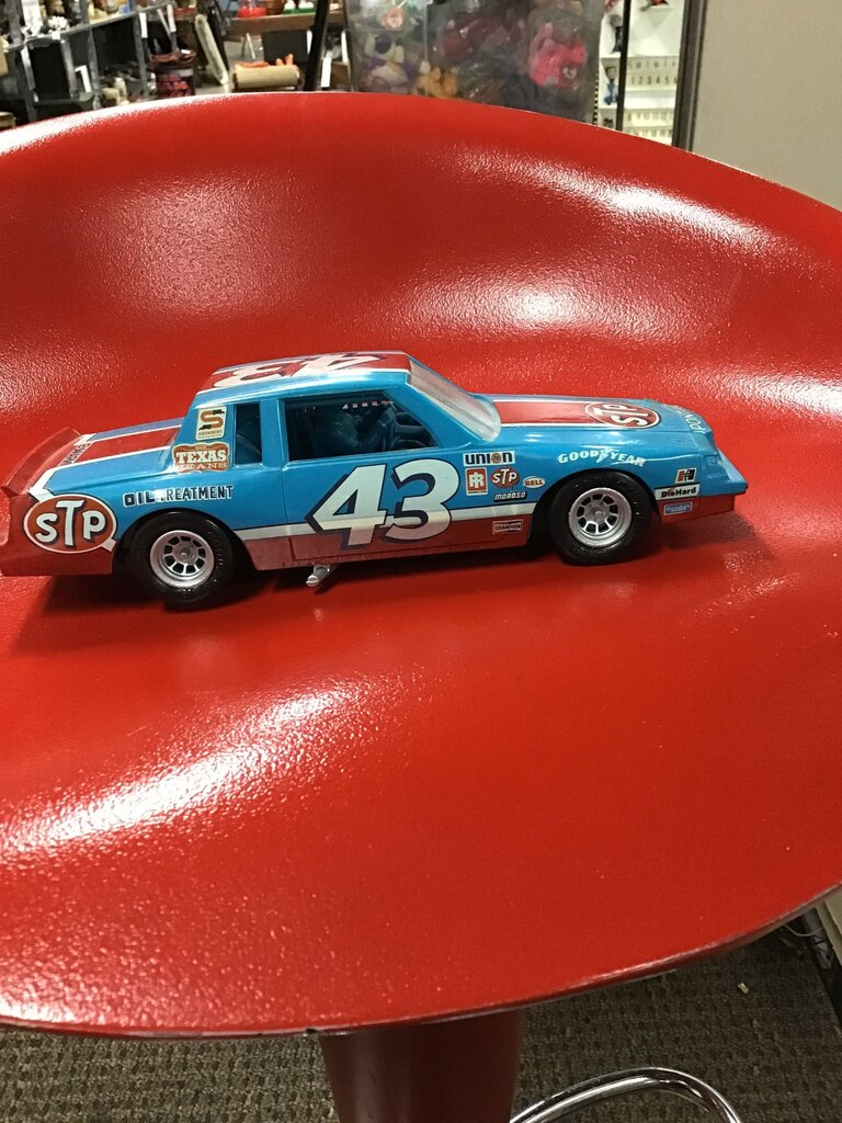 Vintage 43 STP Race Car Toy