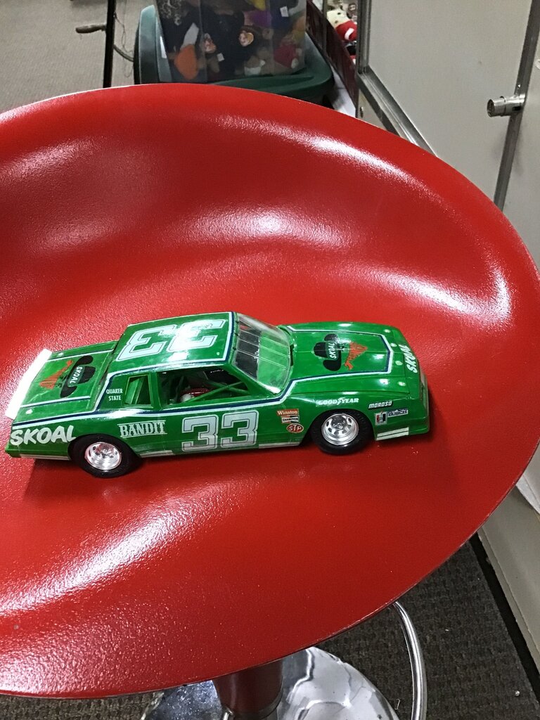 Green NASCAR Diecast Car #33