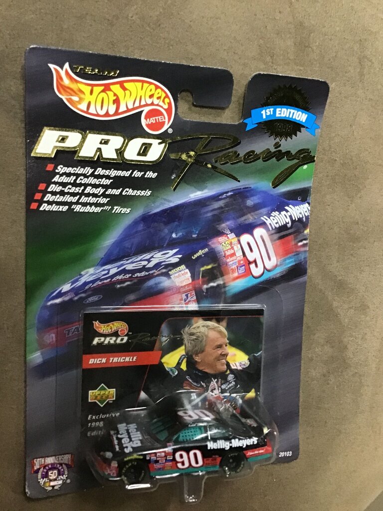 Hot Wheels Pro Racing Dick Trickle 1st Edition Die-Cast Car