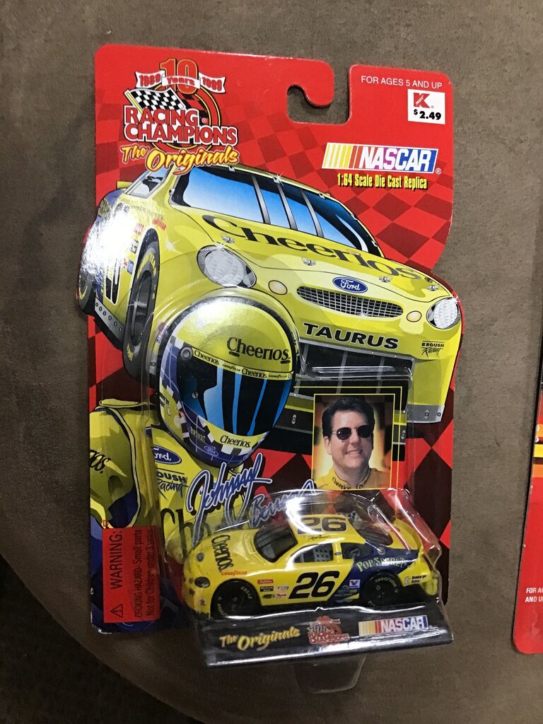 Die Cast NASCAR Model Car - Cheerios Ford Taurus