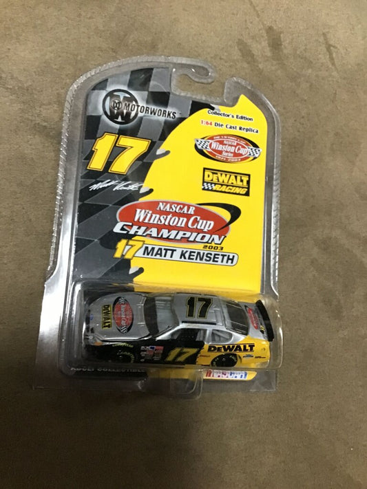 2003 Matt Kenseth NASCAR Die Cast Replica