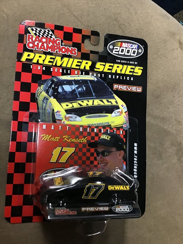 Racing Champions DEWALT NASCAR Die Cast Car 1:64 Scale