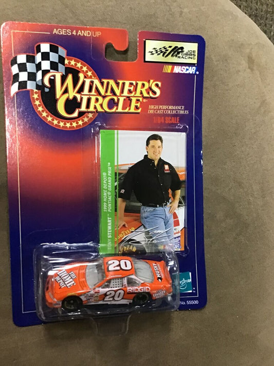 Winner's Circle NASCAR Tony Stewart Die-Cast Car #20
