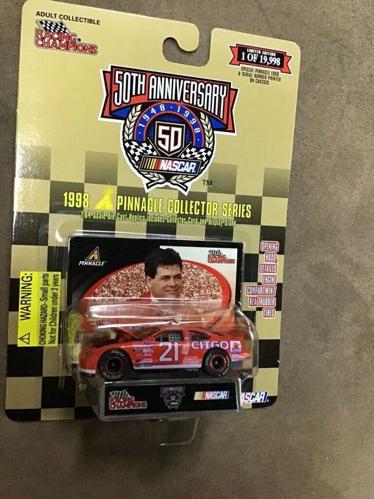 1998 Pinnacle Collector Series NASCAR Die Cast Car