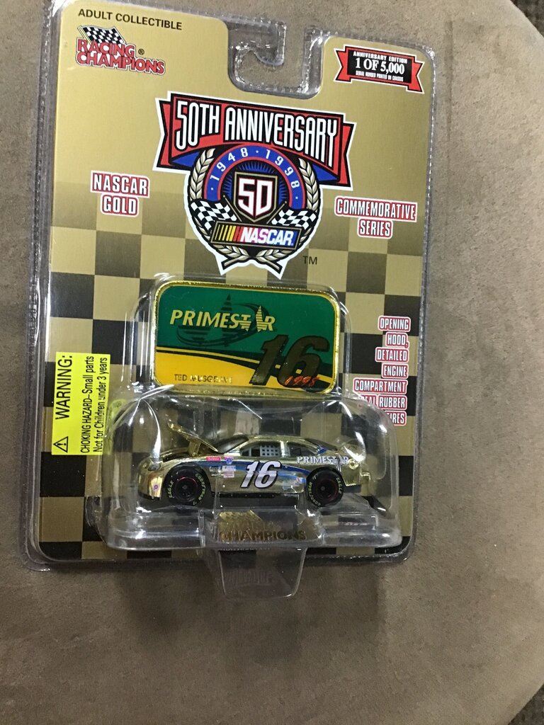 Racing Champions 50th Anniversary NASCAR Collectible
