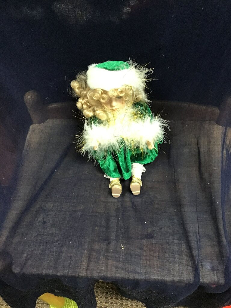 Dandee collection crystal musical doll