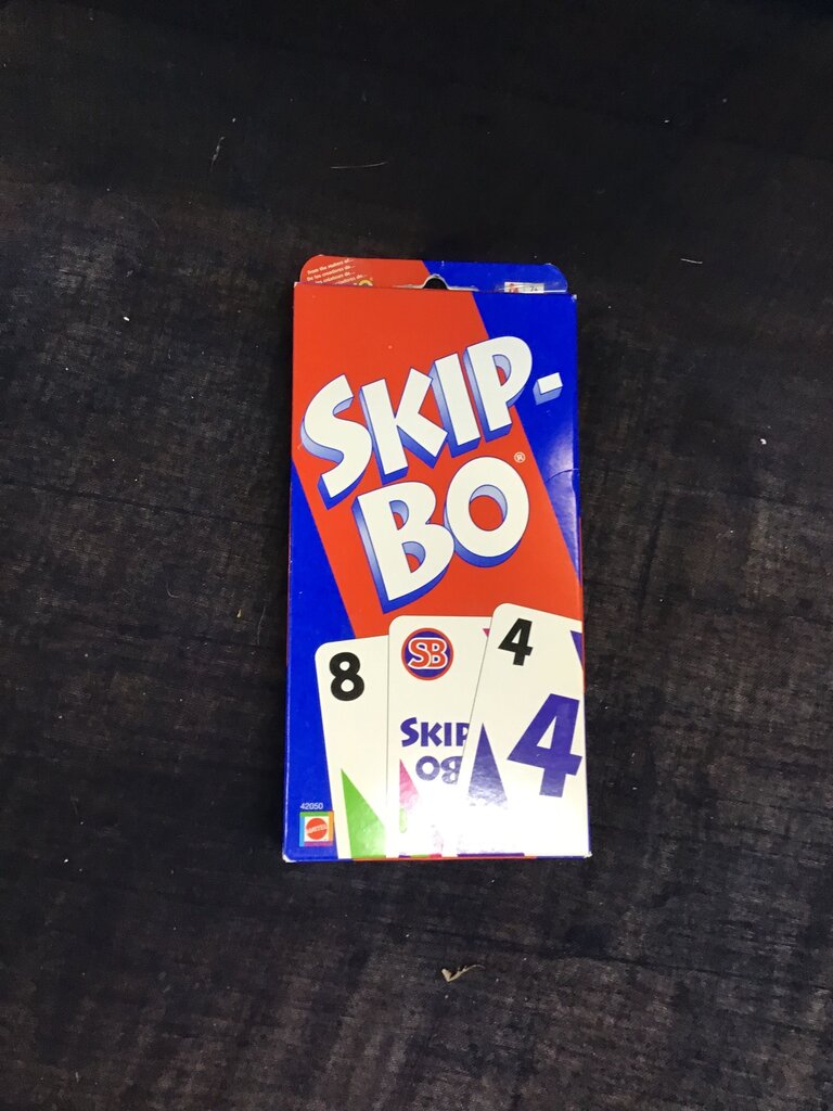 Skip-Bo Card Game