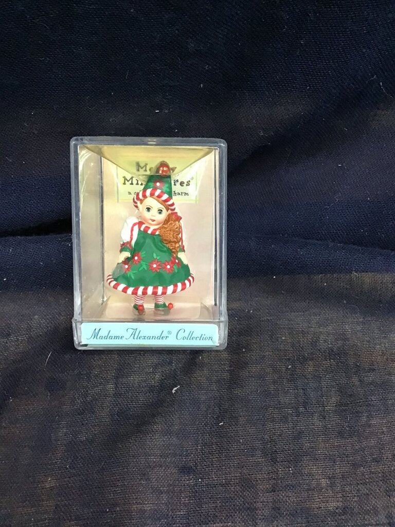 Madame Alexander Christmas Doll