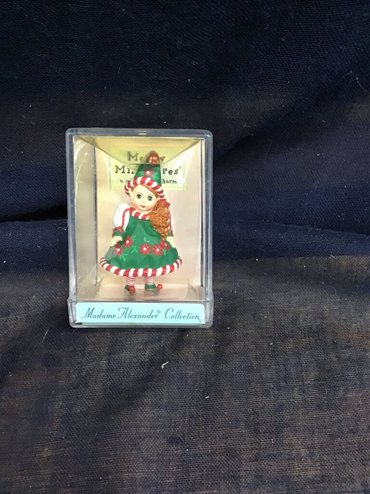 Madame Alexander Christmas Doll