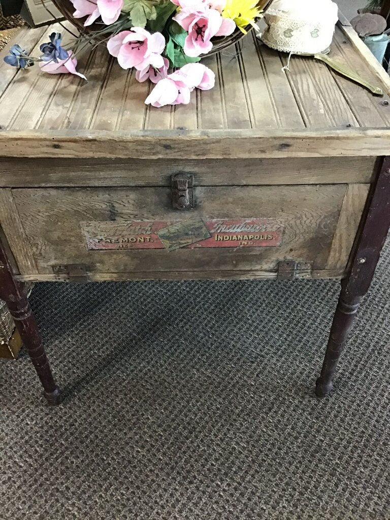Antique Wooden Chicken Incubator