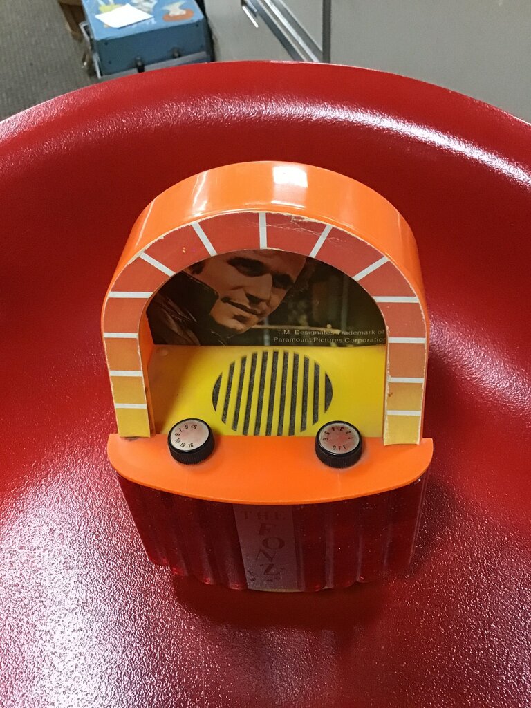 The Fonz Retro Radio