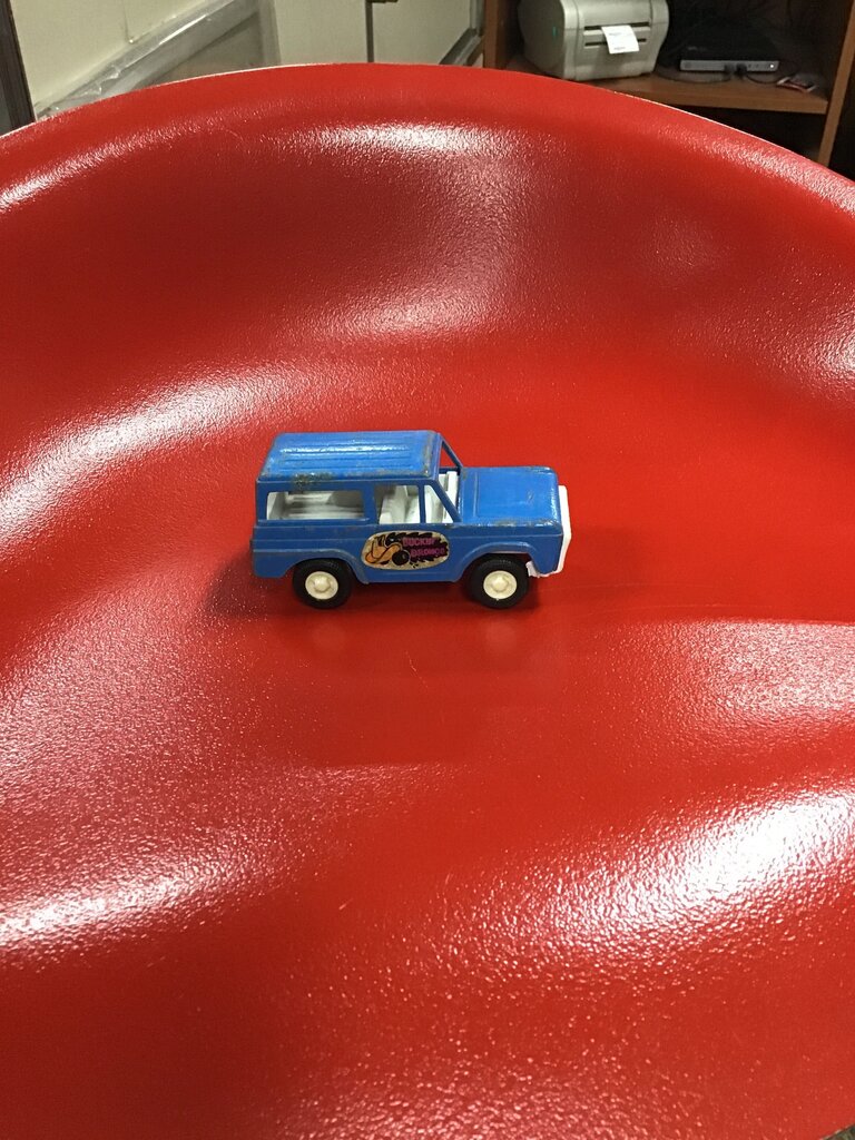 Blue Toy Truck